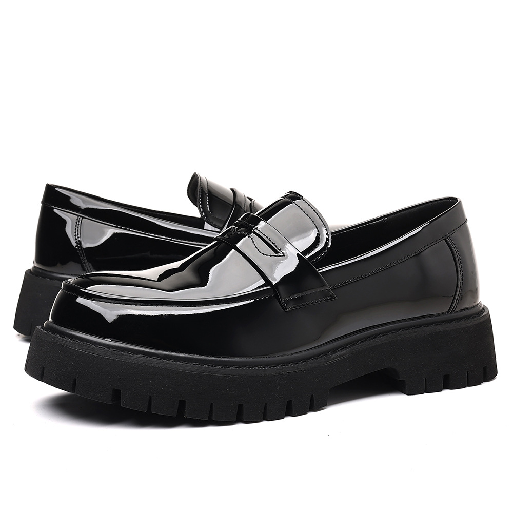 Nowe męskie mokasyny wsuwane z – Men Shoes Boss recenzja i cena