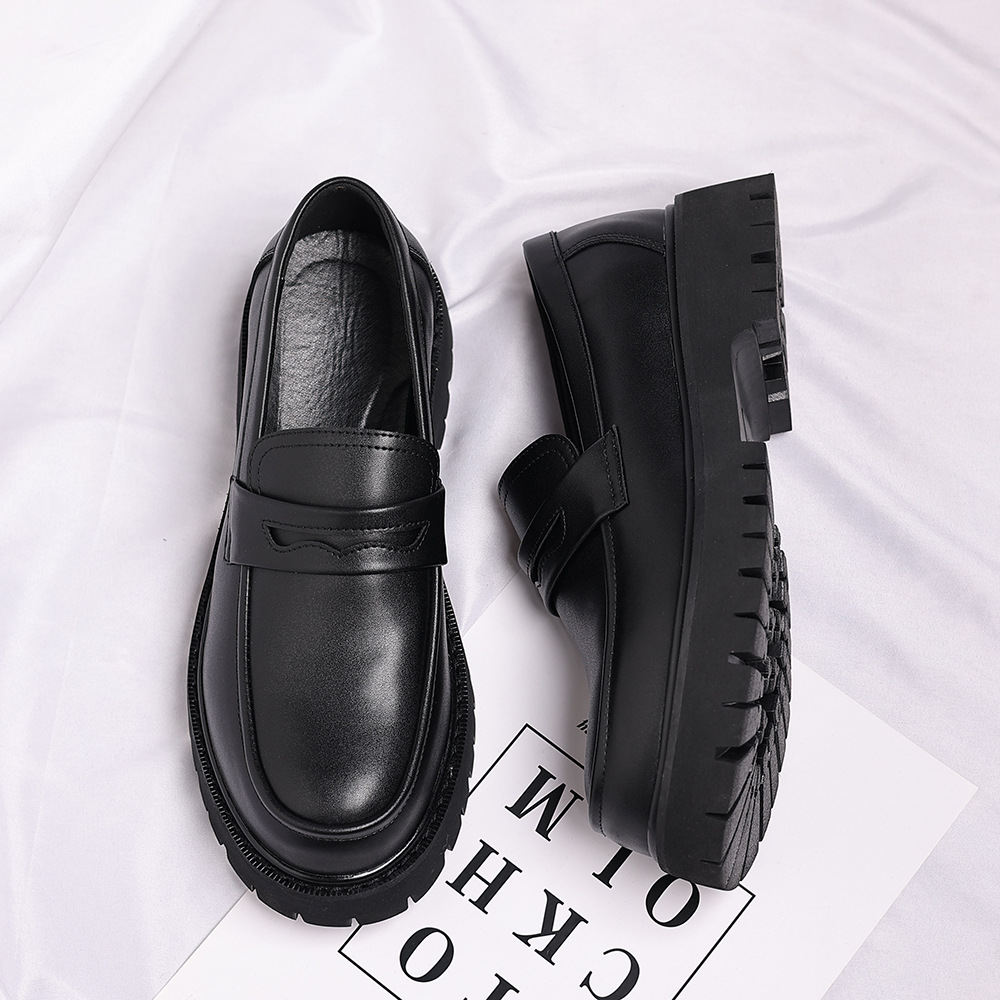 Nowe męskie mokasyny wsuwane z – Men Shoes Boss recenzja i cena