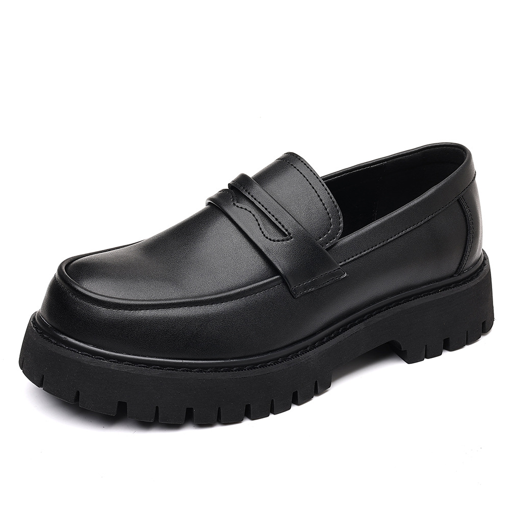 Nowe męskie mokasyny wsuwane z – Men Shoes Boss recenzja i cena