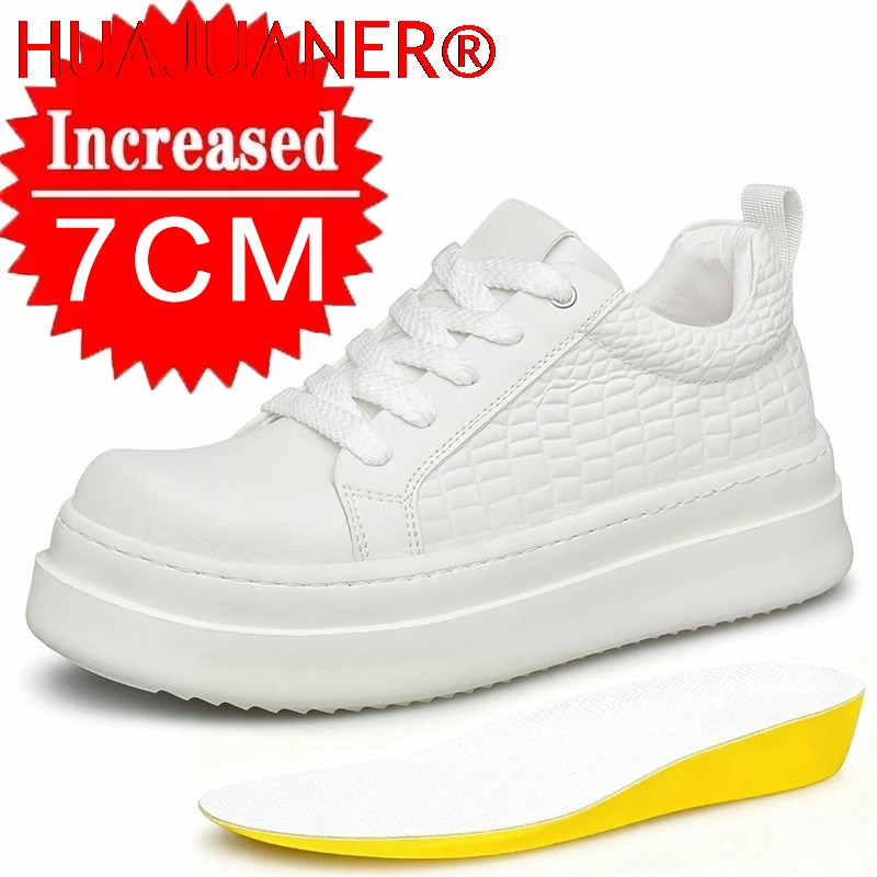 Męskie skórzane buty podwyższa – Men'S Shoes Height Increase recenzja i cena
