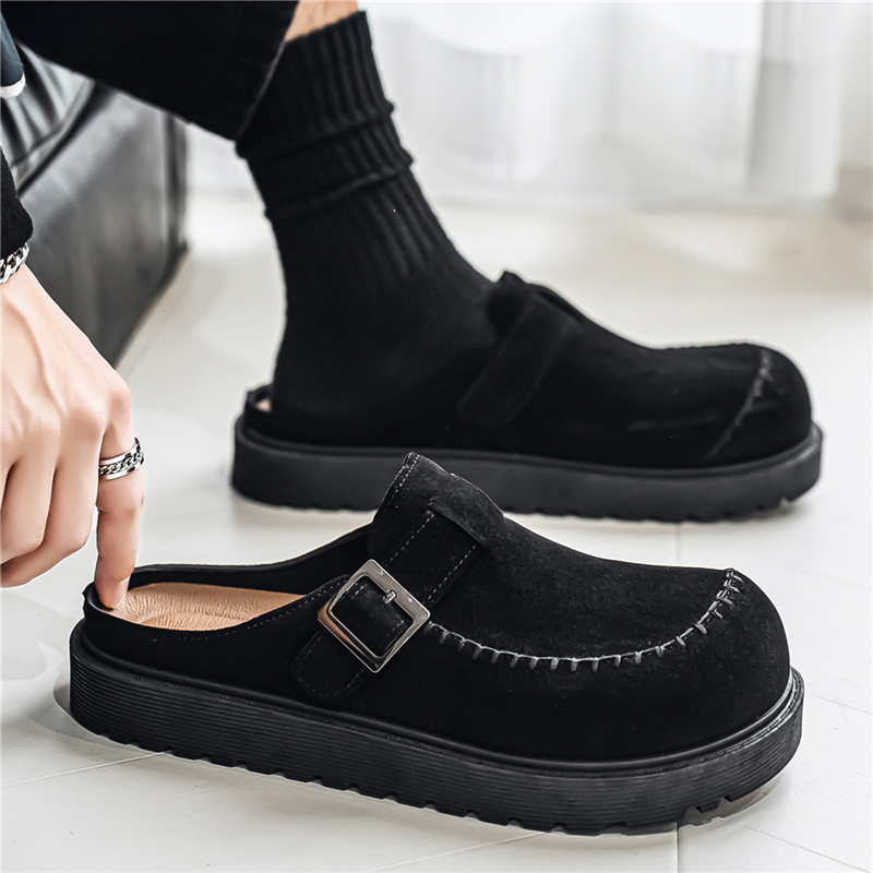 Letnie lekkie męskie wsuwane b – Men'S Shoes Slip On recenzja i cena