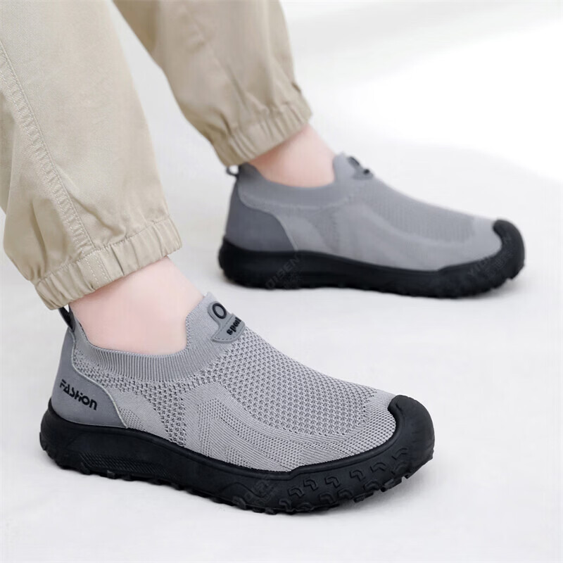 Letnie męskie buty codzienne,  – Men'S Shoes Slip On recenzja i cena