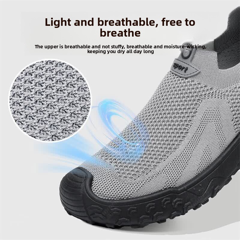 Letnie męskie buty codzienne,  – Men'S Shoes Slip On recenzja i cena