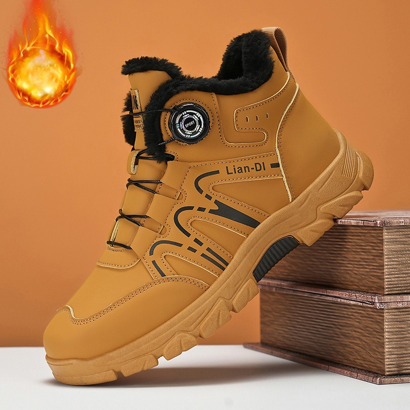 Zimowe buty męskie z wysoką ch – Men Shoes High recenzja i cena
