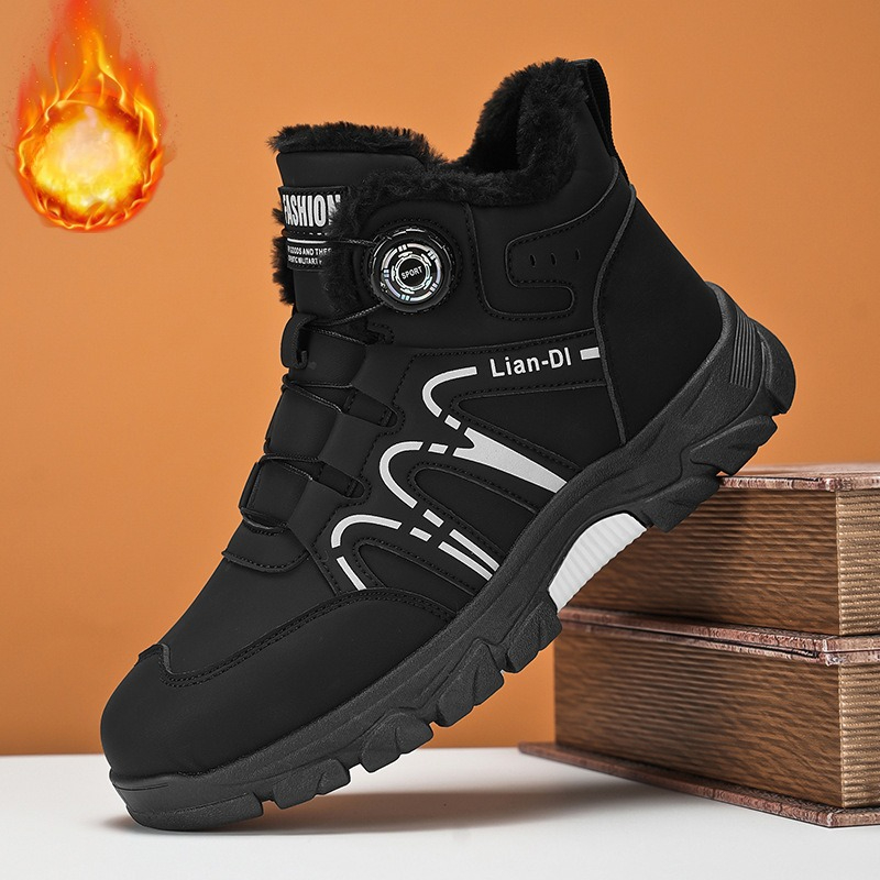 Zimowe buty męskie z wysoką ch – Men Shoes High recenzja i cena
