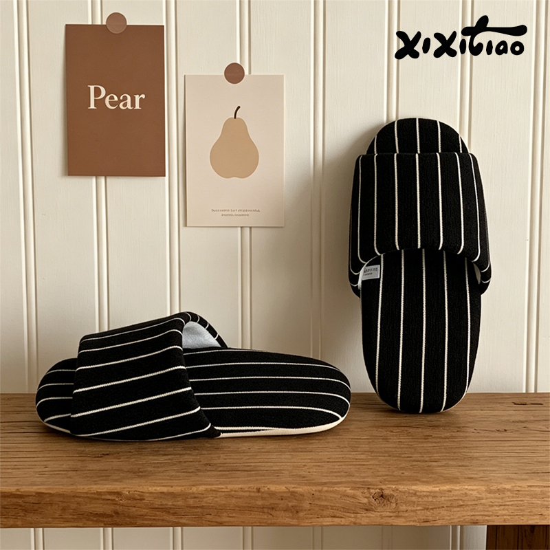 XIXITIAO Pasiaste Kapcie Domow – Men'S Shoes With Toes recenzja i cena