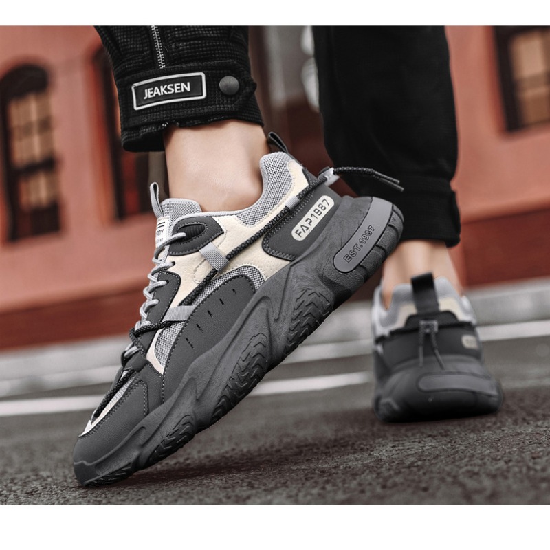 Zimowe męskie buty 2026, modne – Men Shoes Size 11 recenzja i cena