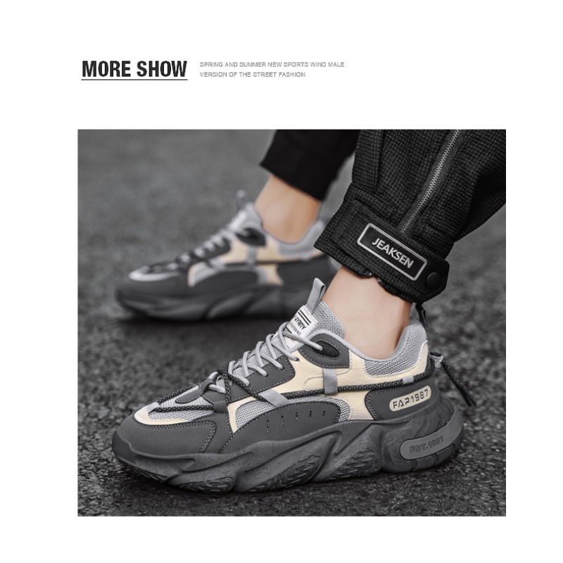 Zimowe męskie buty 2026, modne – Men Shoes Size 11 recenzja i cena