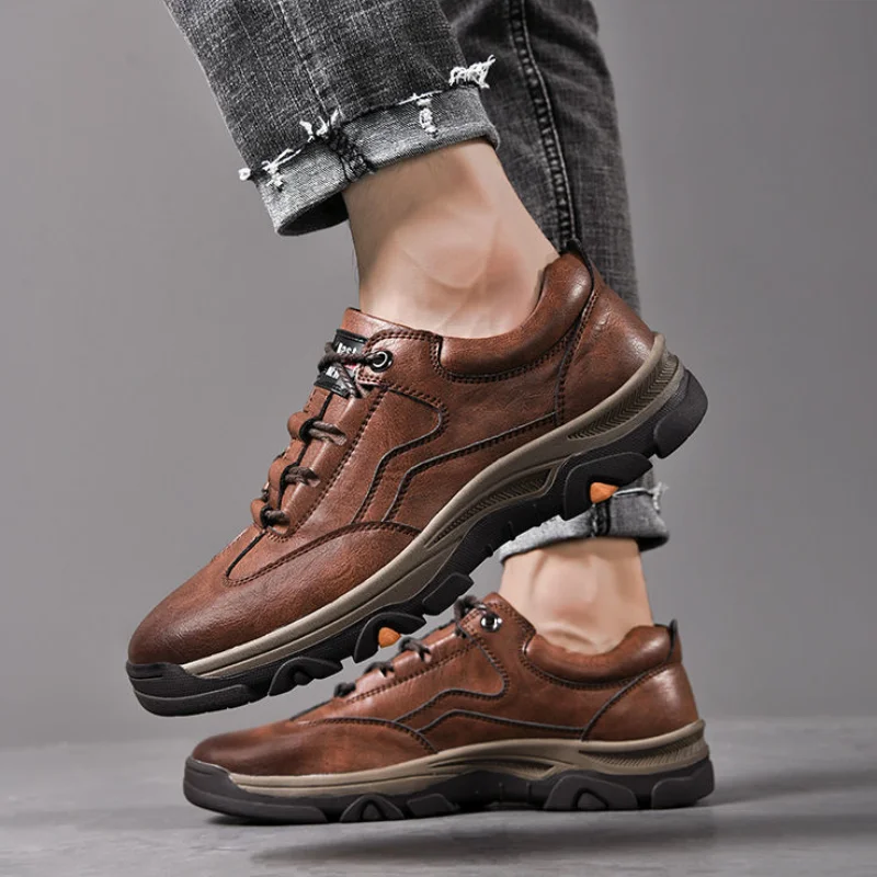 Męskie buty na co dzień Odkryt – Men Shoes Boss recenzja i cena