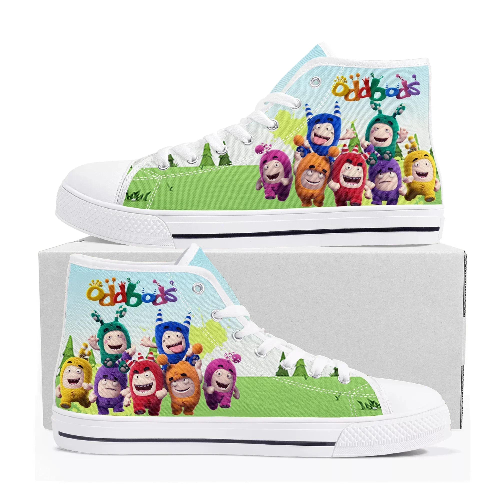 Oddbods Trampki Wysokie Męskie – Men Shoes Singapore recenzja i cena