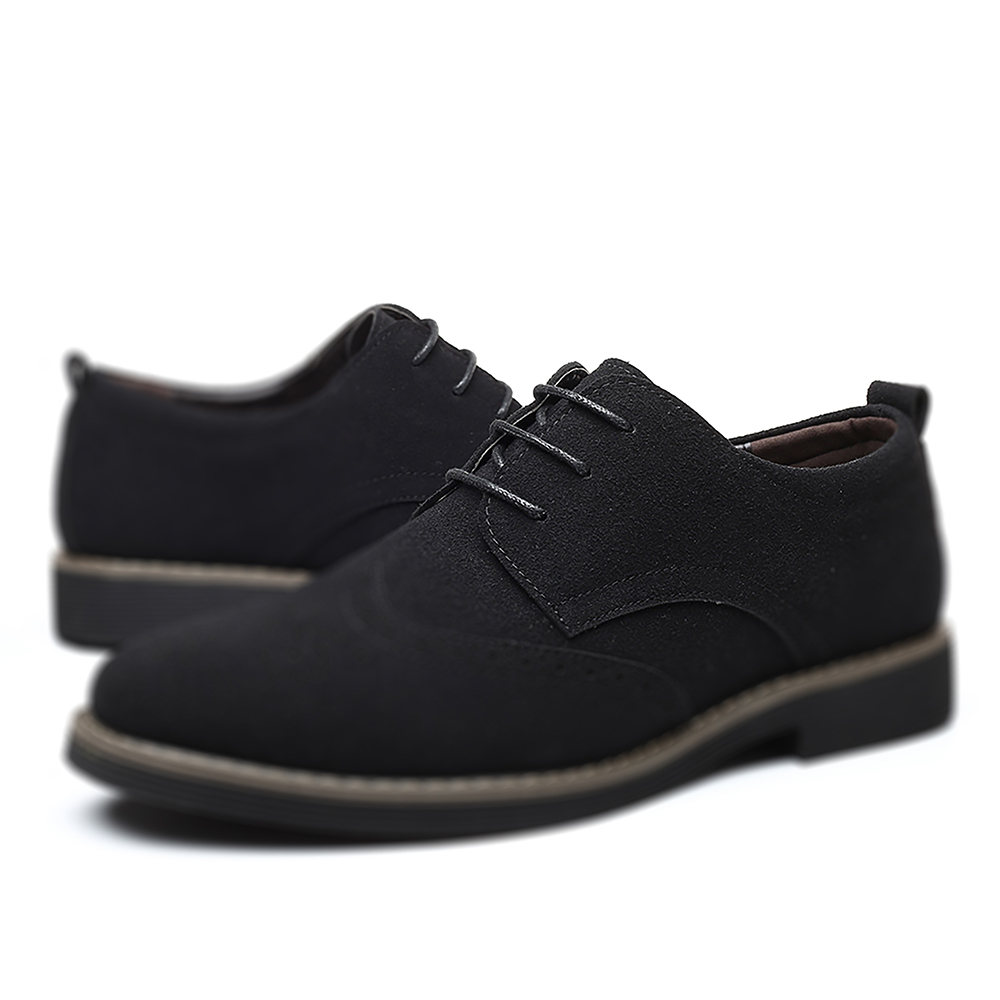 Męskie sznurowane buty bizneso – Men Shoes Boss recenzja i cena