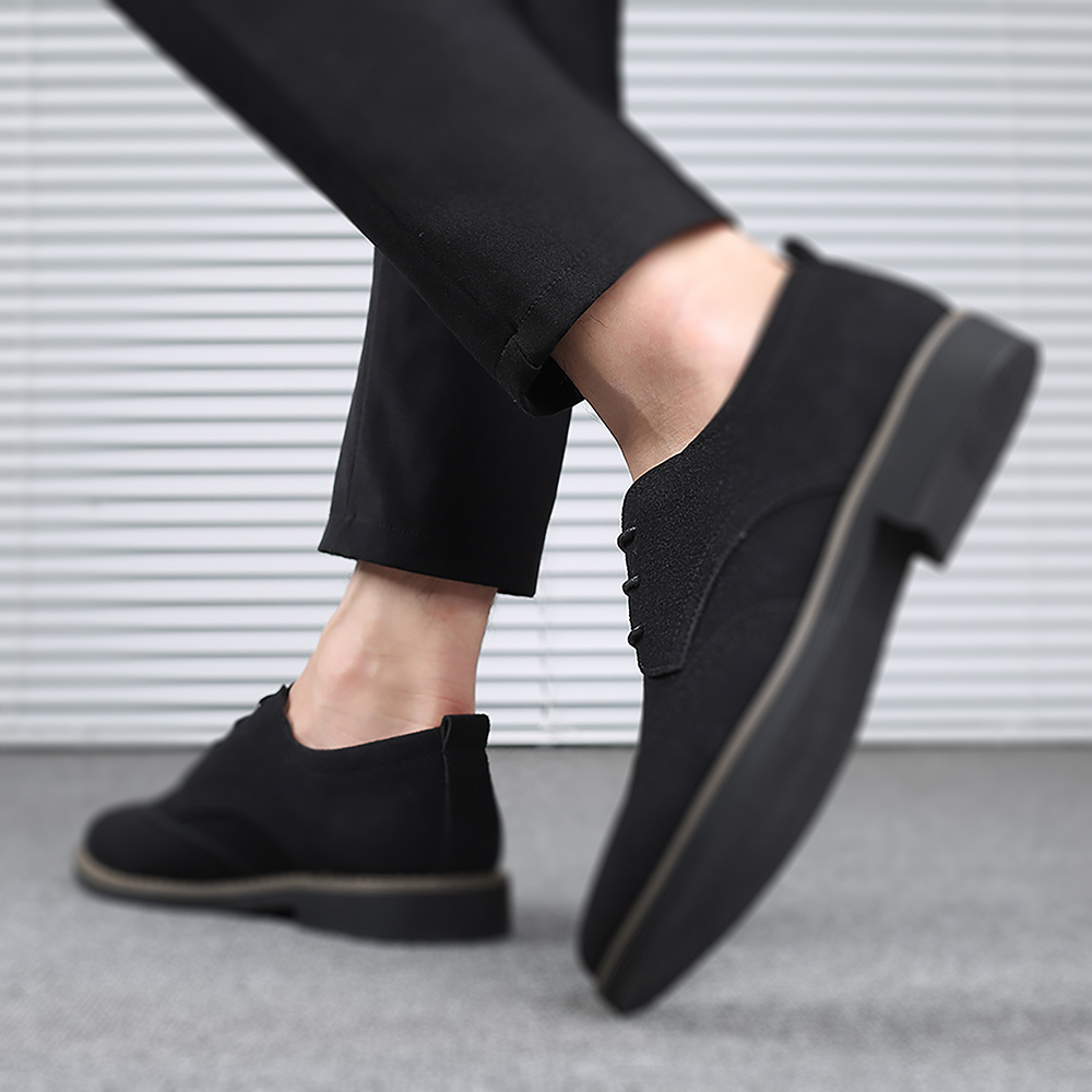 Męskie sznurowane buty bizneso – Men Shoes Boss recenzja i cena