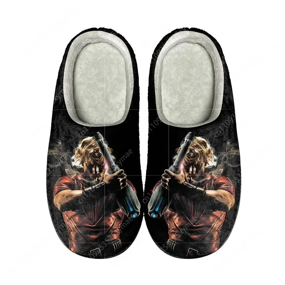 Domowe bawełniane kapcie Cobra – Men Shoes High recenzja i cena