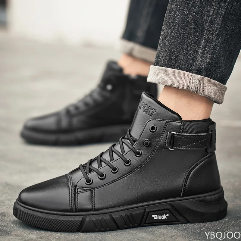 Nowe, proste, wygodne męskie b – Men Shoes High recenzja i cena