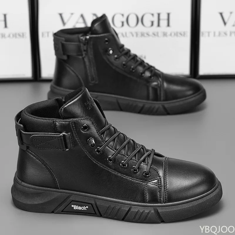 Nowe, proste, wygodne męskie b – Men Shoes High recenzja i cena