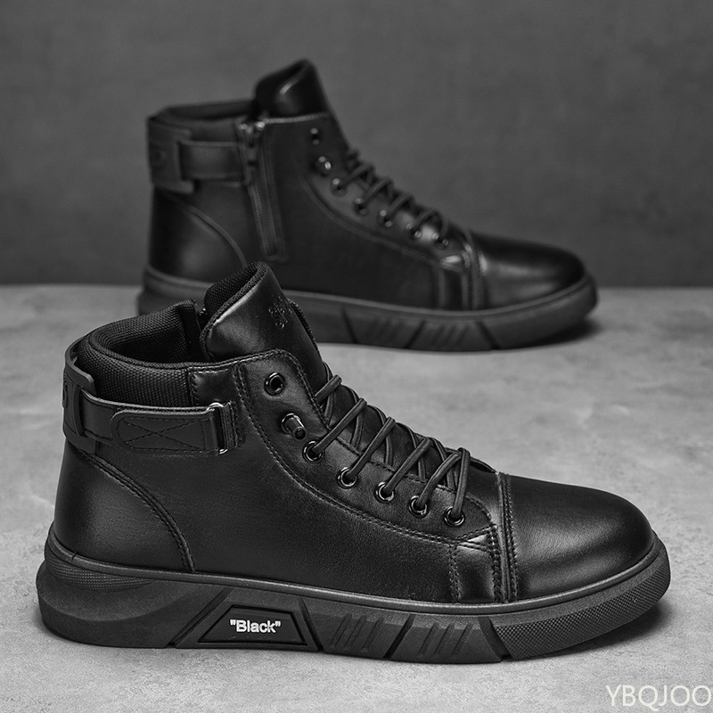 Nowe, proste, wygodne męskie b – Men Shoes High recenzja i cena