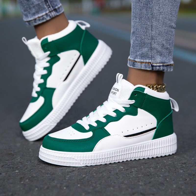 MAEDEF Damskie Płaskie Buty Ca – Men'S Shoes Green And White recenzja i cena