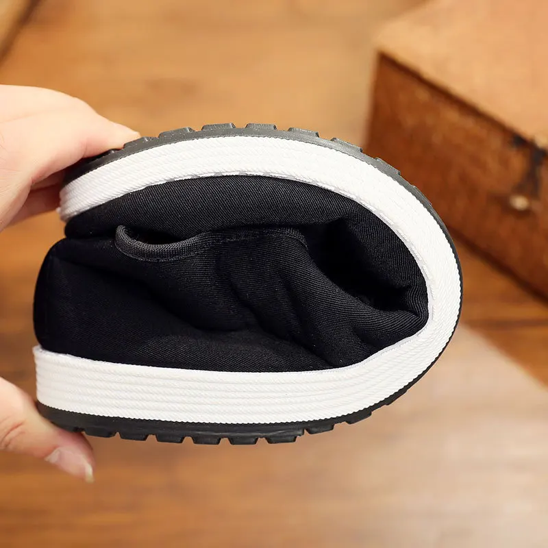 Zimowe męskie buty z kaszmirem – Men'S Shoes Slip On recenzja i cena