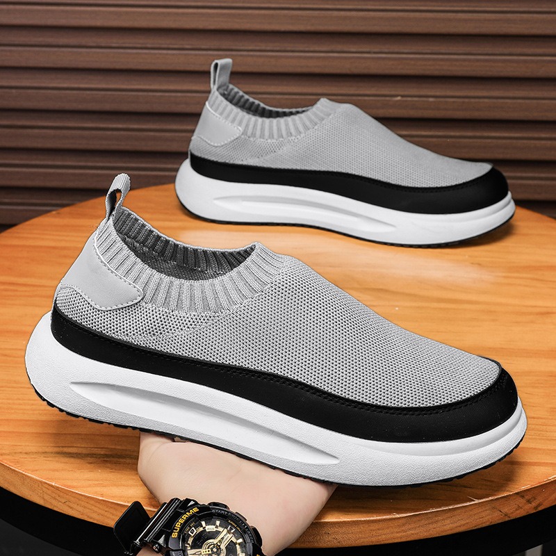 Nowe męskie buty 2025 Oddychaj – Men'S Shoes With Toes recenzja i cena
