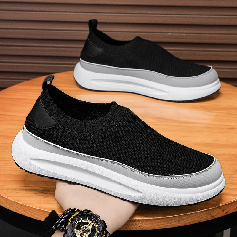 Nowe męskie buty 2025 Oddychaj – Men'S Shoes With Toes recenzja i cena