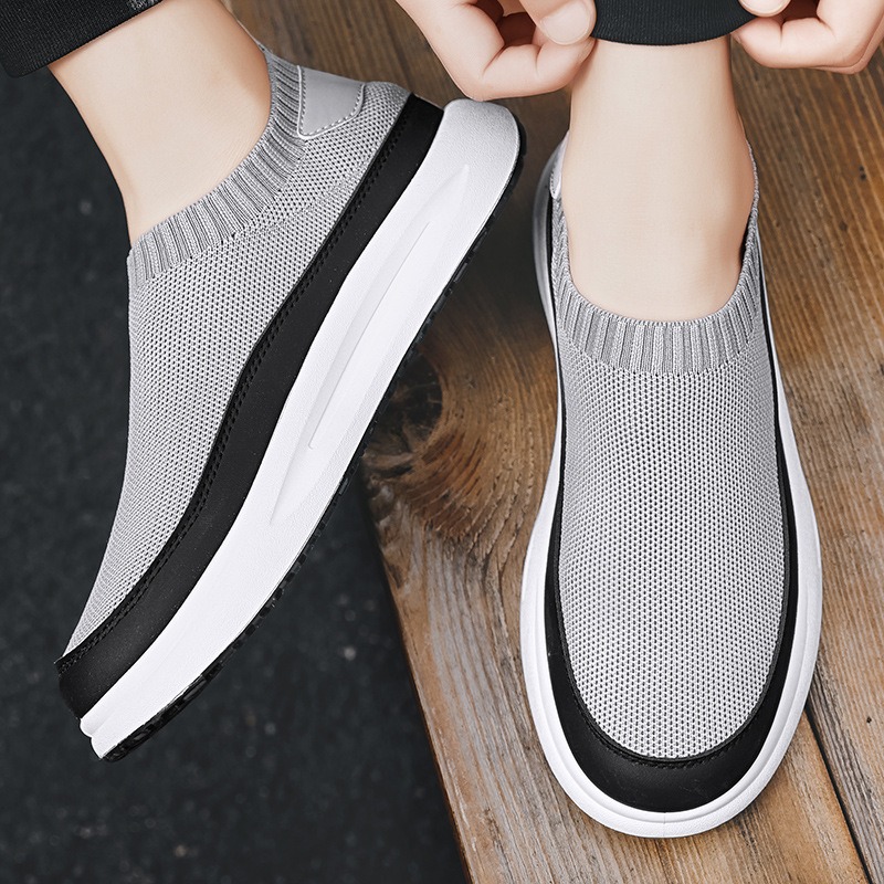 Nowe męskie buty 2025 Oddychaj – Men'S Shoes With Toes recenzja i cena