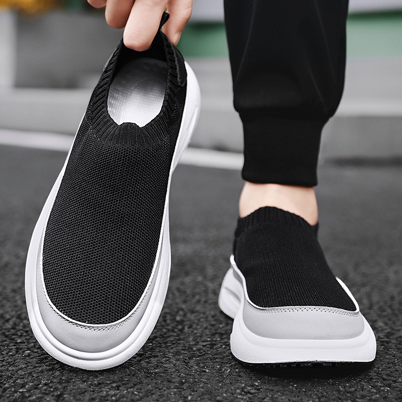Nowe męskie buty 2025 Oddychaj – Men'S Shoes With Toes recenzja i cena