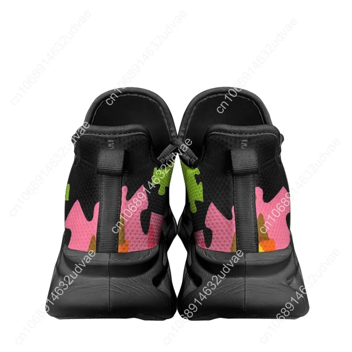 Buty sportowe z motywem autyzm – Men Shoes High recenzja i cena