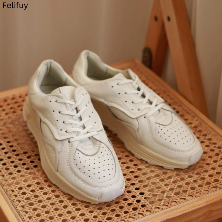 Męskie buty casual z okrągłym  – Men Shoes Boss recenzja i cena