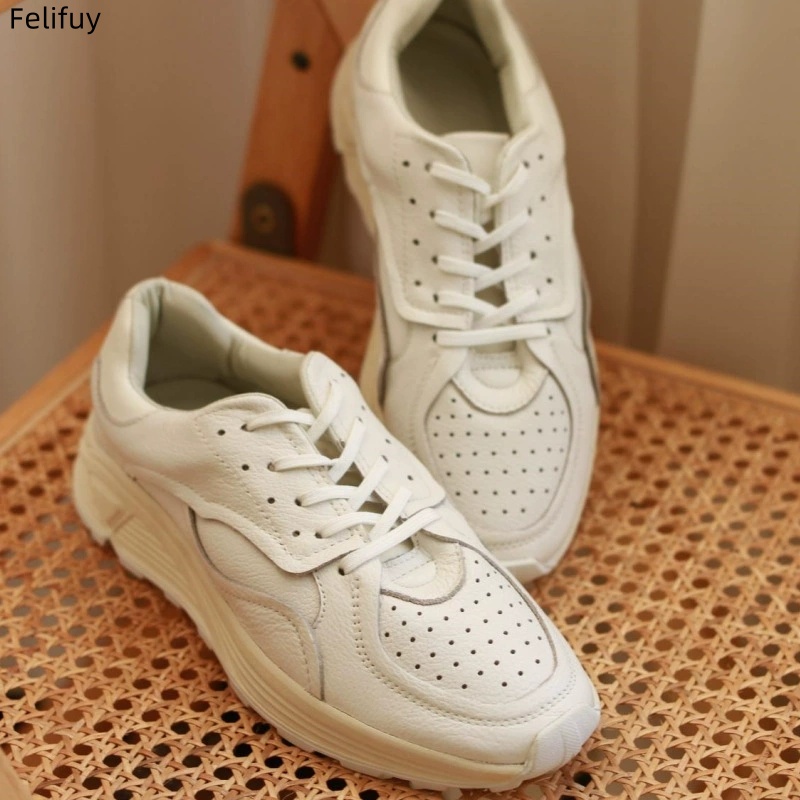 Męskie buty casual z okrągłym  – Men Shoes Boss recenzja i cena