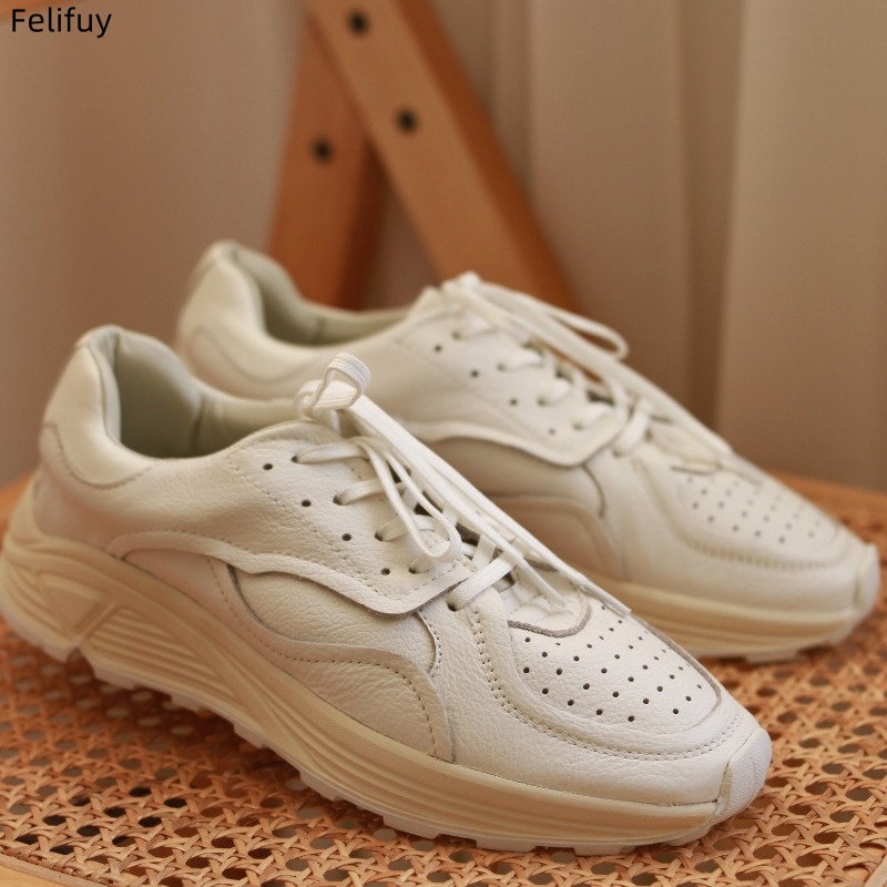 Męskie buty casual z okrągłym  – Men Shoes Boss recenzja i cena