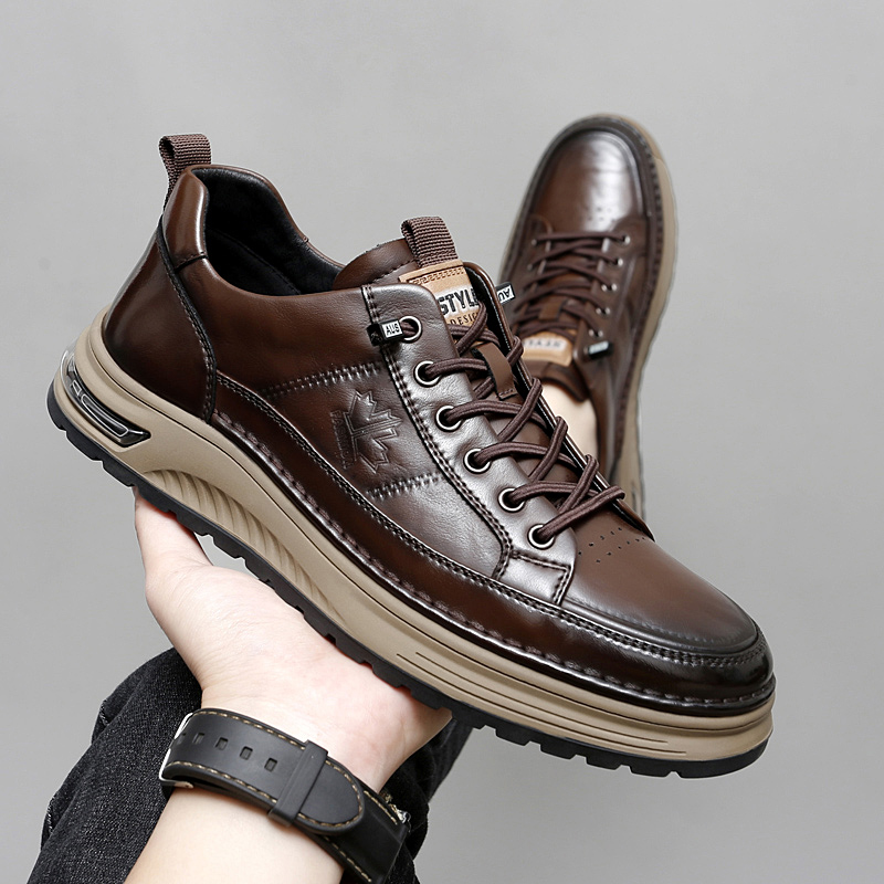 Luksusowe męskie buty biznesow – Men Shoes Boss recenzja i cena