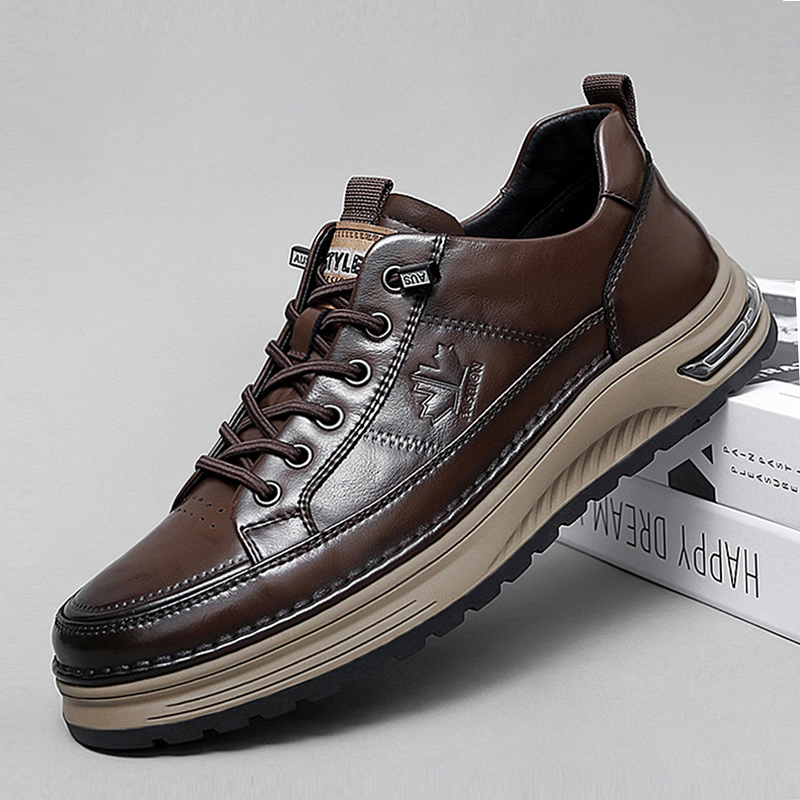 Luksusowe męskie buty biznesow – Men Shoes Boss recenzja i cena
