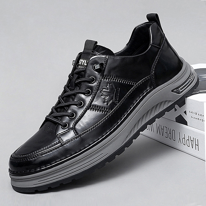 Luksusowe męskie buty biznesow – Men Shoes Boss recenzja i cena