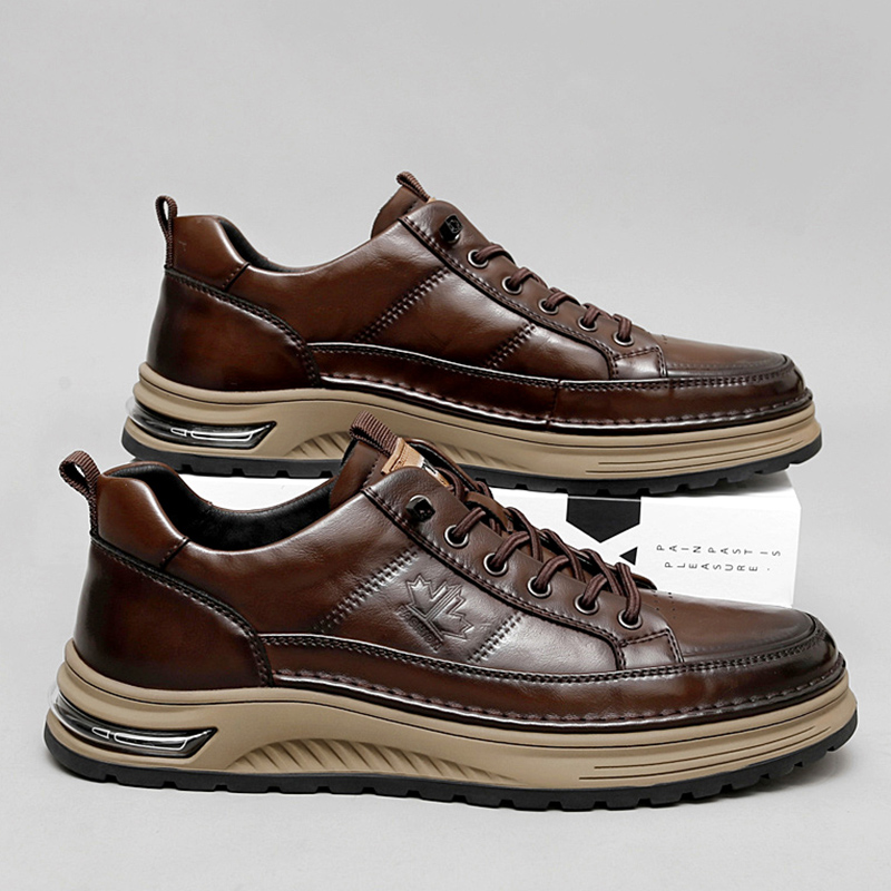 Luksusowe męskie buty biznesow – Men Shoes Boss recenzja i cena