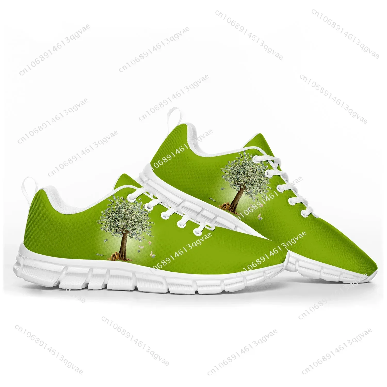 Buty sportowe Dollar Green Tre – Men'S Shoes Green And White recenzja i cena