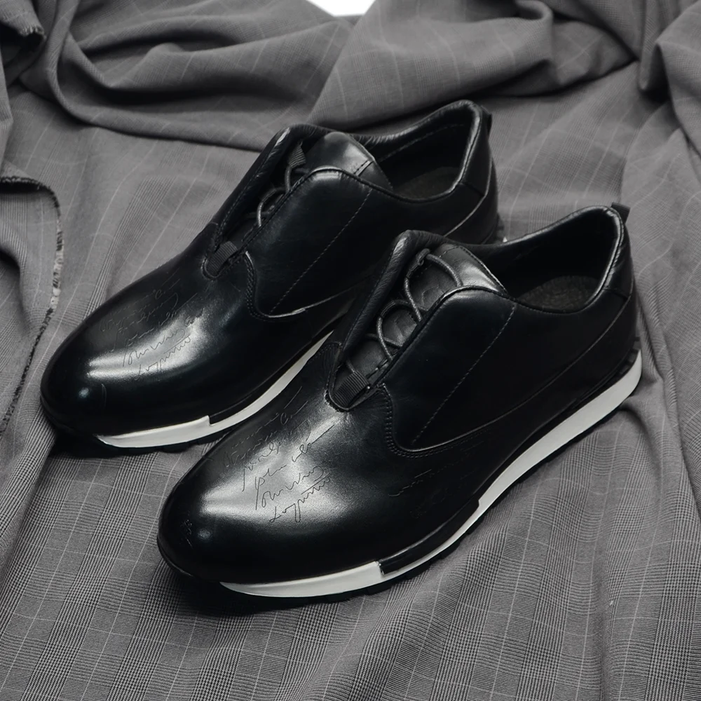 Klasyczne markowe designerskie – Men Shoes Boss recenzja i cena