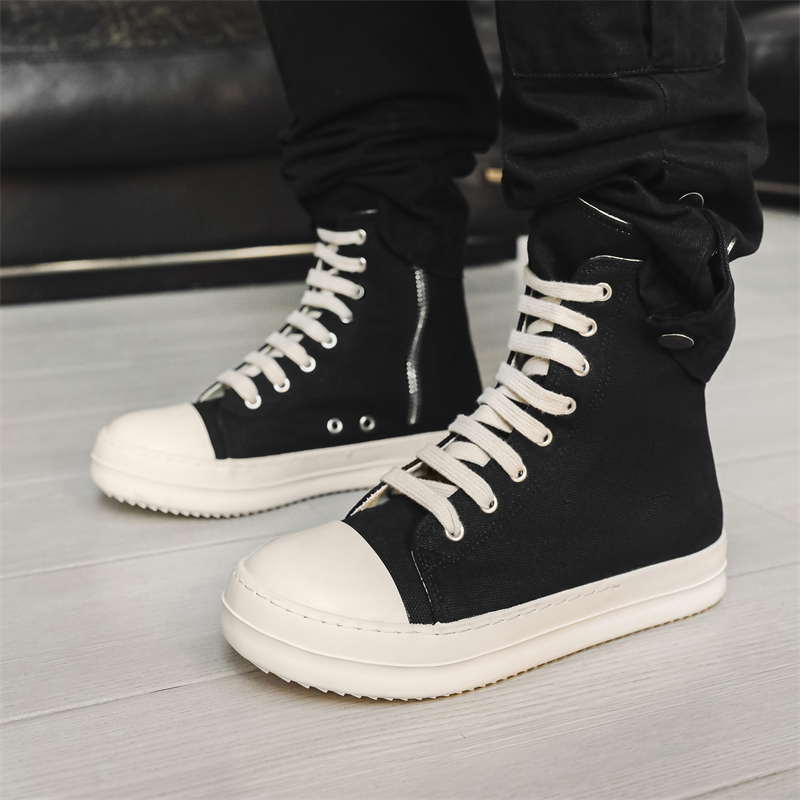 Popularne męskie sneakersy, mę – Men Shoes Boss recenzja i cena