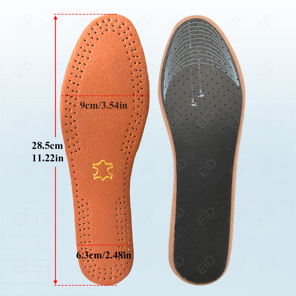 Jakość eiD skórzane wkładki od – Men Shoes Boss recenzja i cena