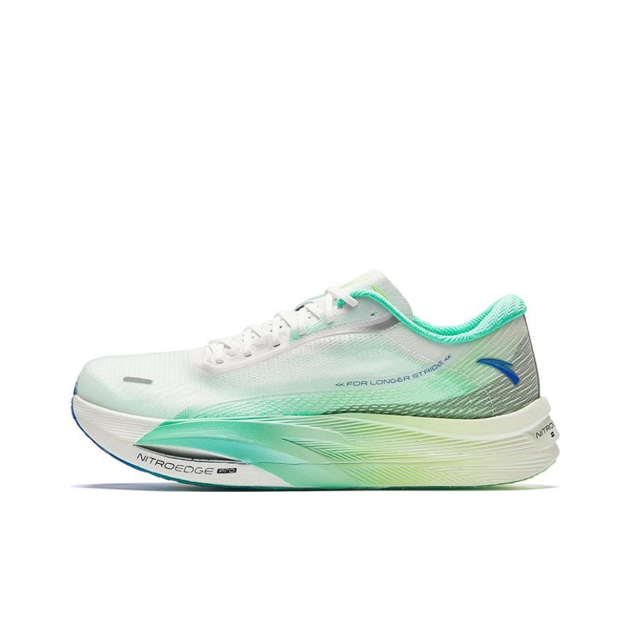 Anta C202 5 GT Buty do biegani – Men'S Shoes Green And White recenzja i cena