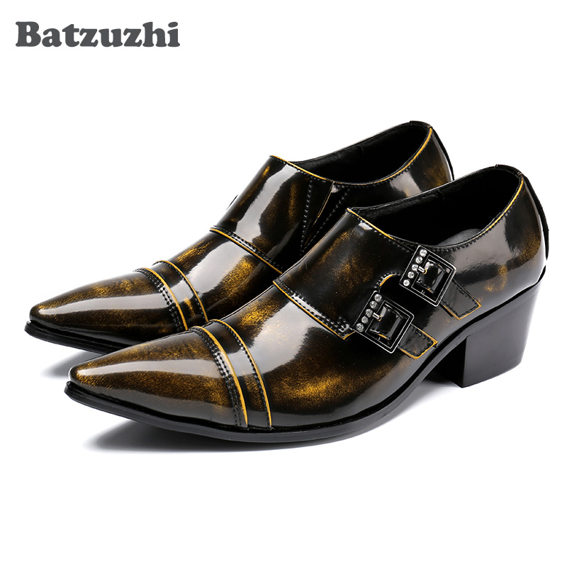 Batzuzhi Limited Edition Bronz – Men'S Shoes Limited Edition recenzja i cena