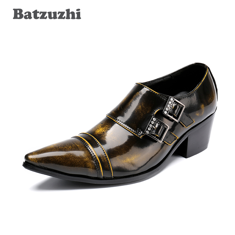 Batzuzhi Limited Edition Bronz – Men'S Shoes Limited Edition recenzja i cena