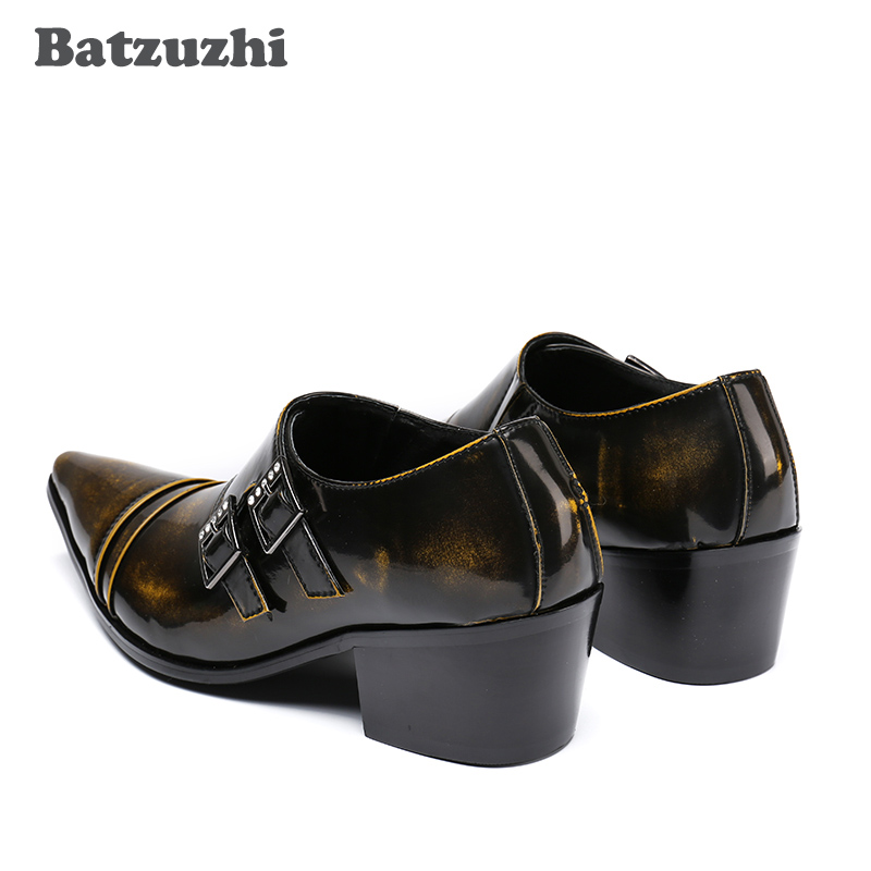 Batzuzhi Limited Edition Bronz – Men'S Shoes Limited Edition recenzja i cena