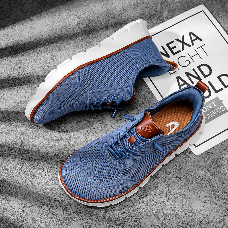 Stylowe męskie buty typu wide  – Men'S Shoes Slip On recenzja i cena