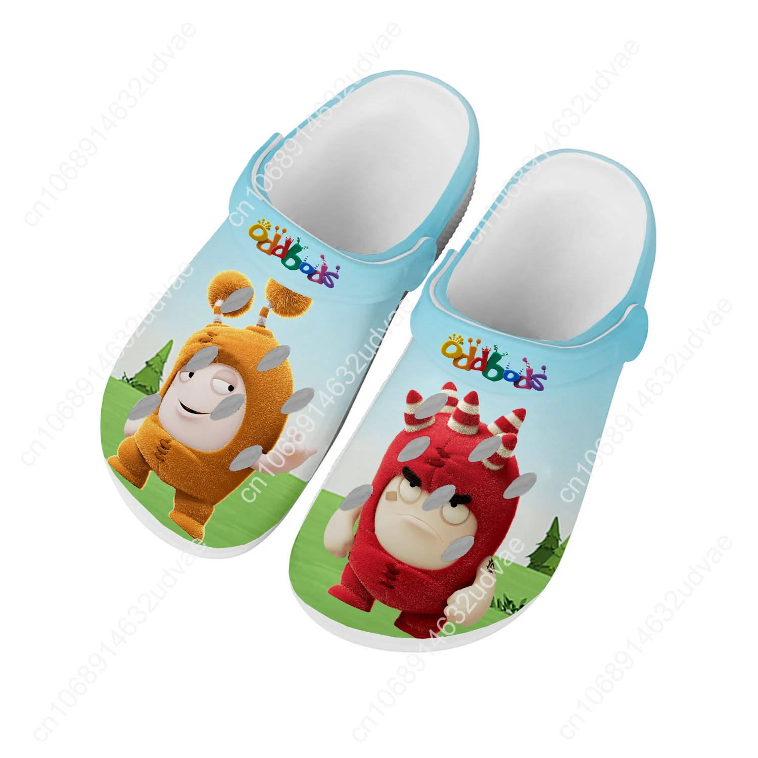 Oddbods Buty do Wody Męskie Da – Men Shoes High recenzja i cena