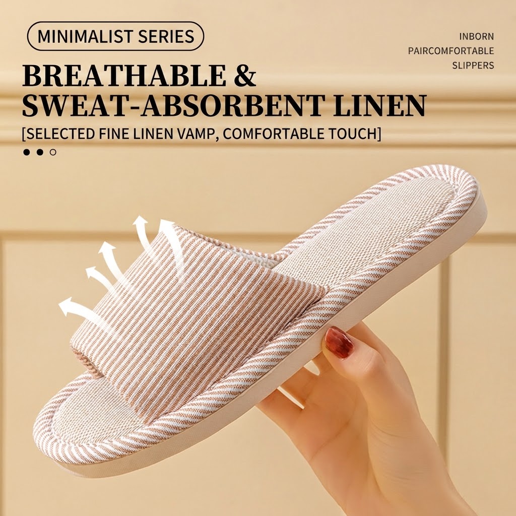 Oddychające lniane kapcie dams – Men'S Shoes With Toes recenzja i cena
