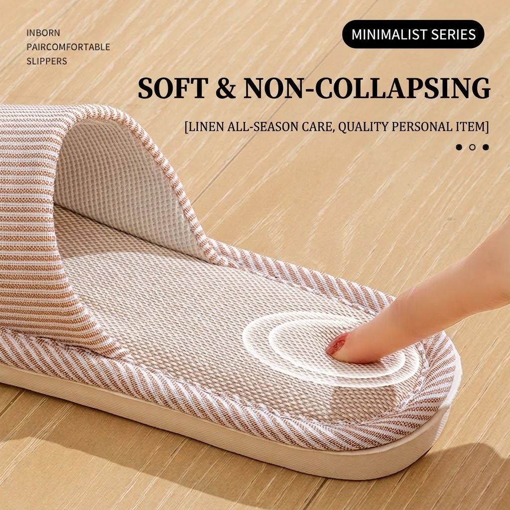 Oddychające lniane kapcie dams – Men'S Shoes With Toes recenzja i cena