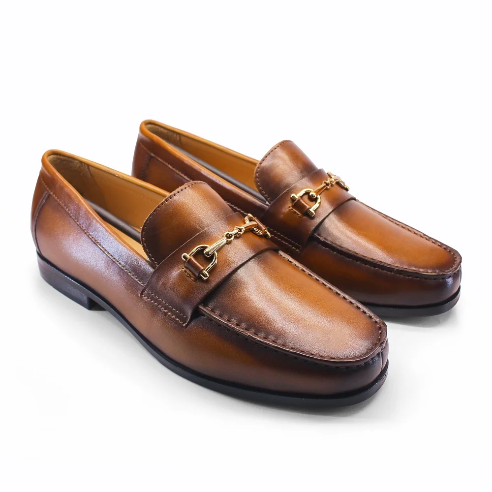 Męskie mokasyny, eleganckie bu – Men'S Shoes Slip On recenzja i cena