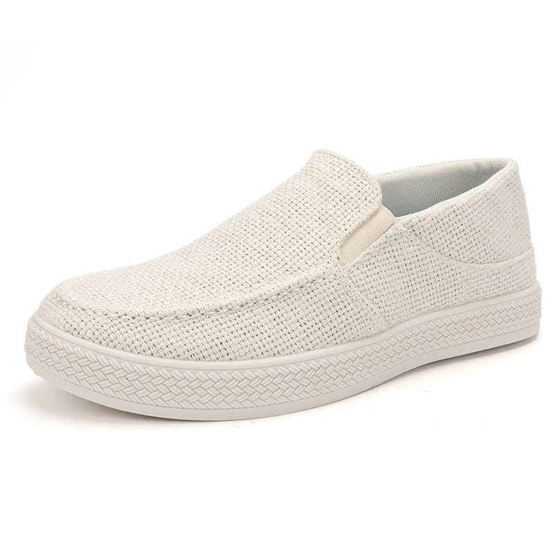 Męskie lniane wsuwane mokasyny – Men'S Shoes Slip On recenzja i cena