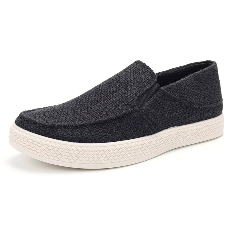 Męskie lniane wsuwane mokasyny – Men'S Shoes Slip On recenzja i cena