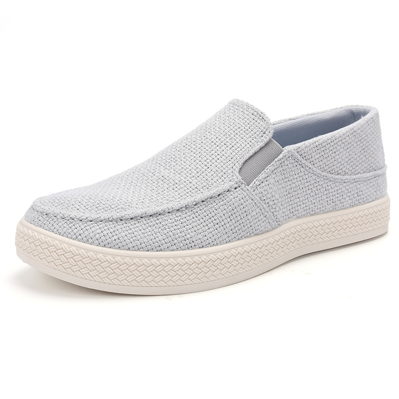 Męskie lniane wsuwane mokasyny – Men'S Shoes Slip On recenzja i cena